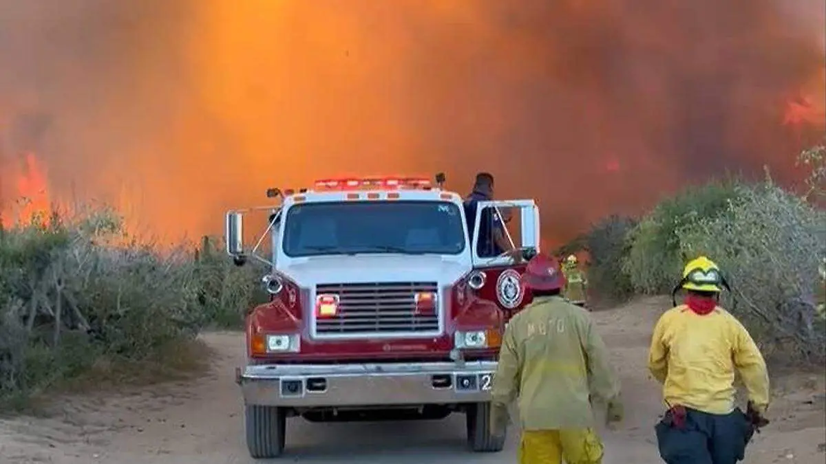 bomberos pescadero Grupo Rescate Pescadero