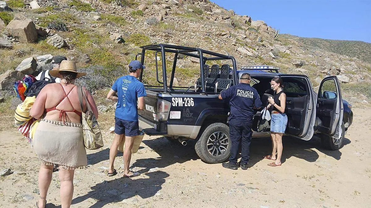 turistas rescatados san pedrito