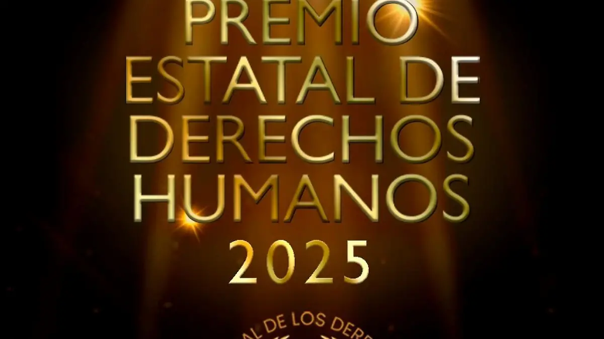 Premio Estatal de Derechos Humanos 2025