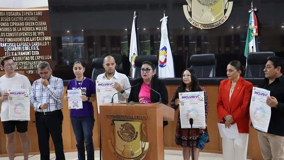 parlamento inclusivo convocan