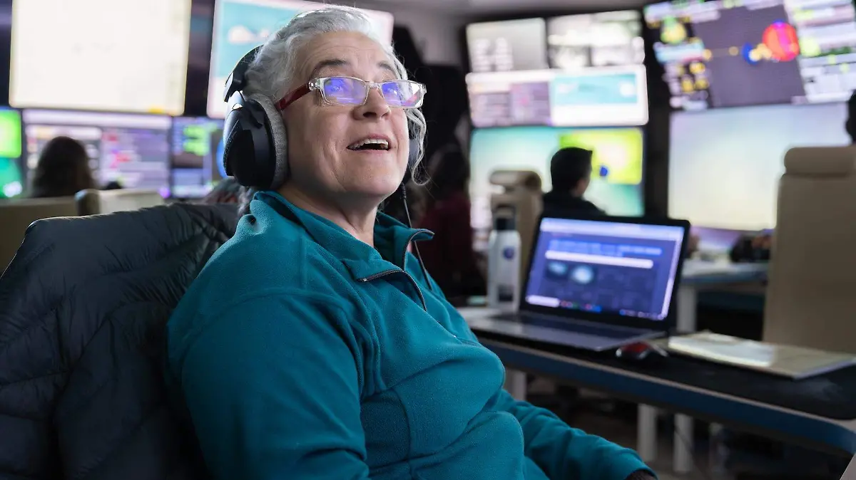 Silvia Romero jefa cientifica 1