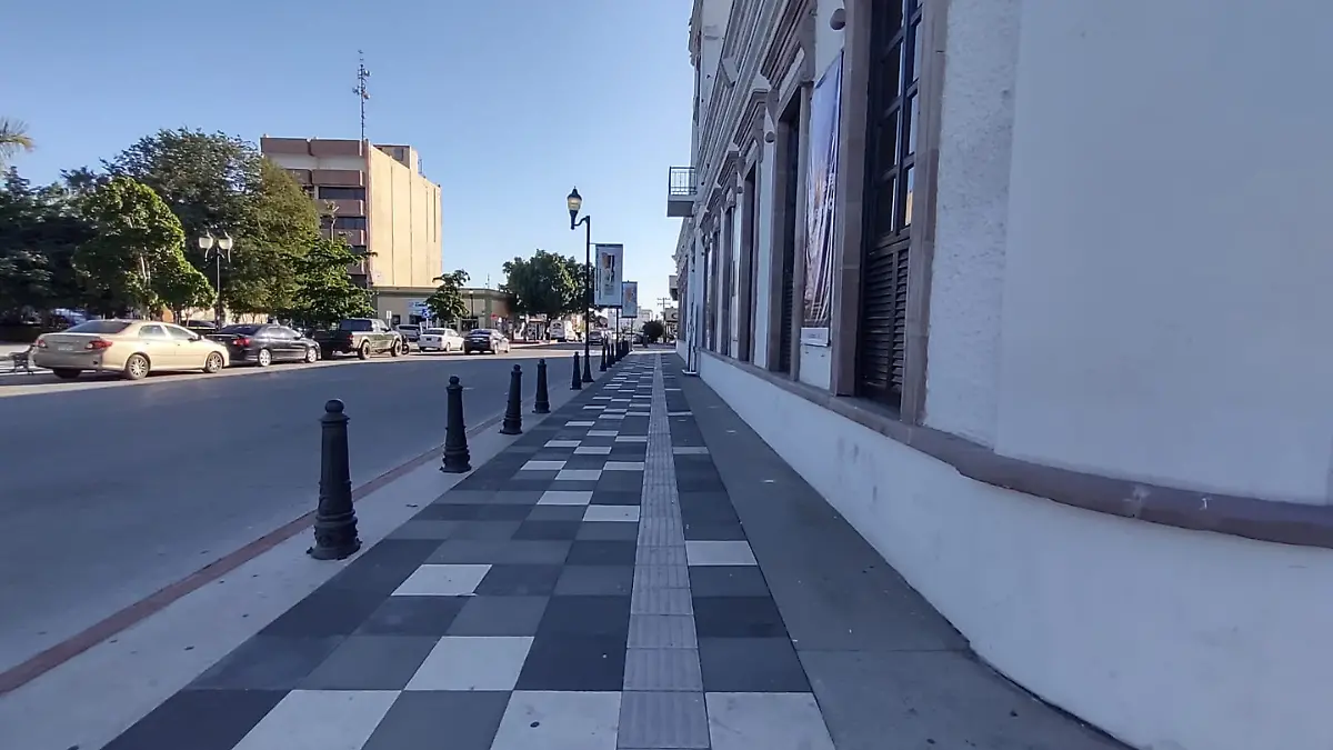  acera inclusiva la paz