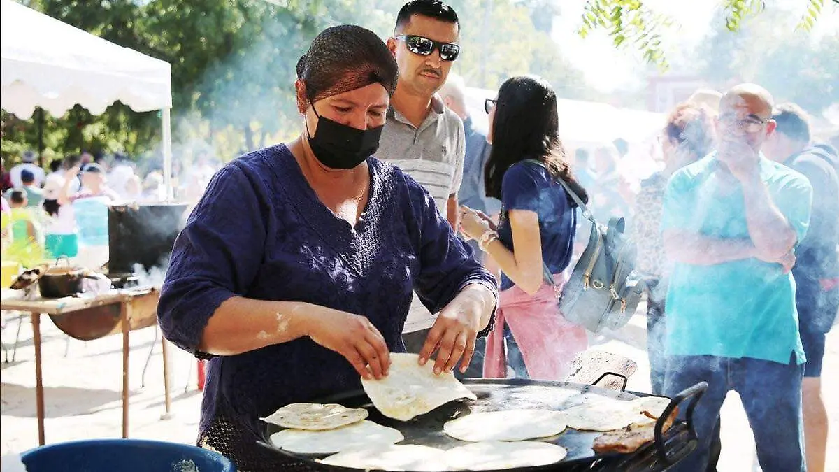festival maquecho tortillas a mano