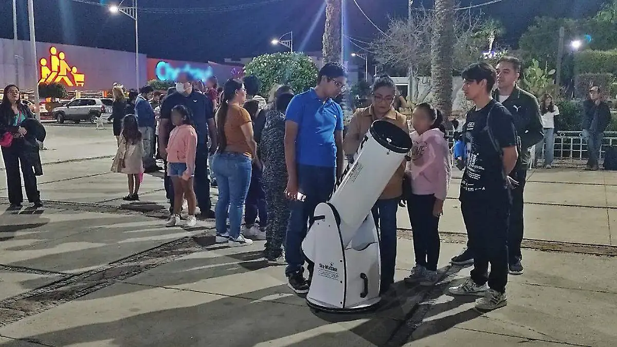 noche de las estrellas sociedad astronomica