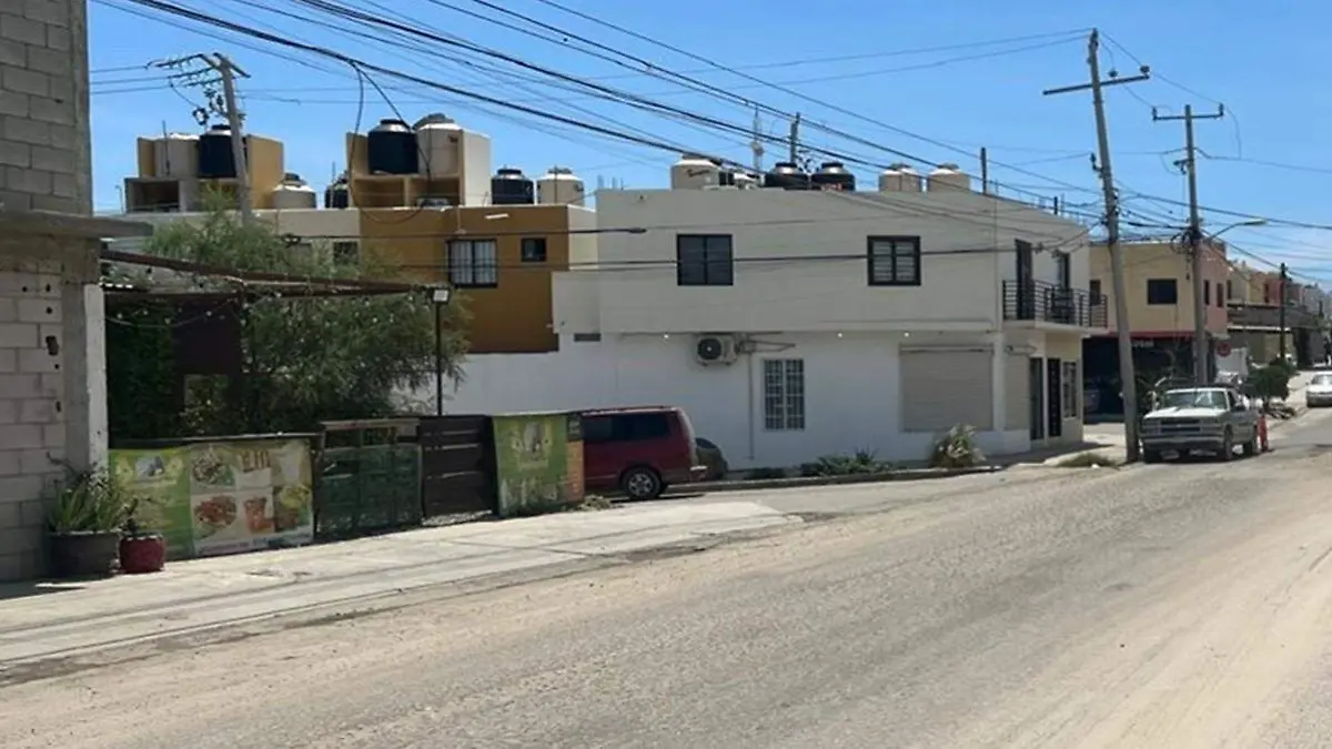 colonia Las Palmas parte alta y Mesa Colorada cabo san lucas