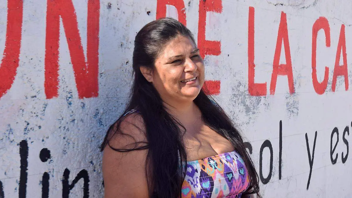 Coral Diaz habitante de el esterito