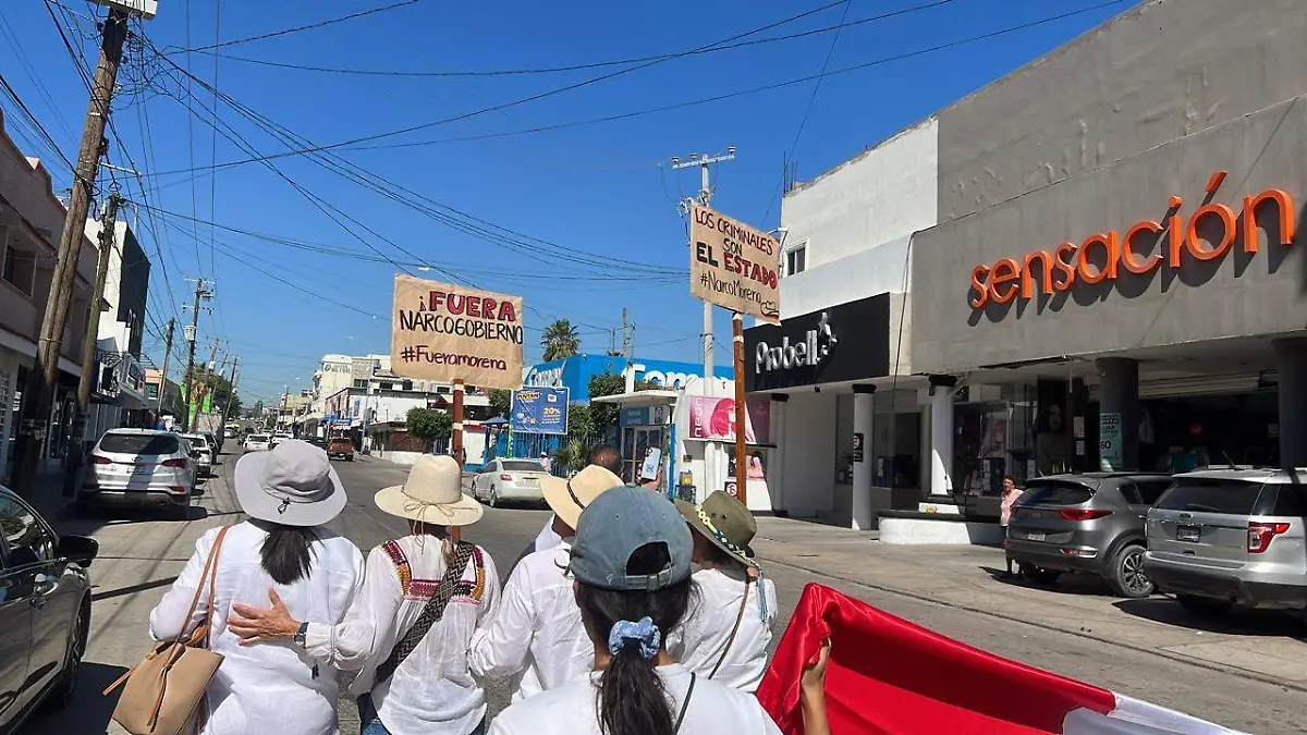 Marcha generacion 7 en los cabos