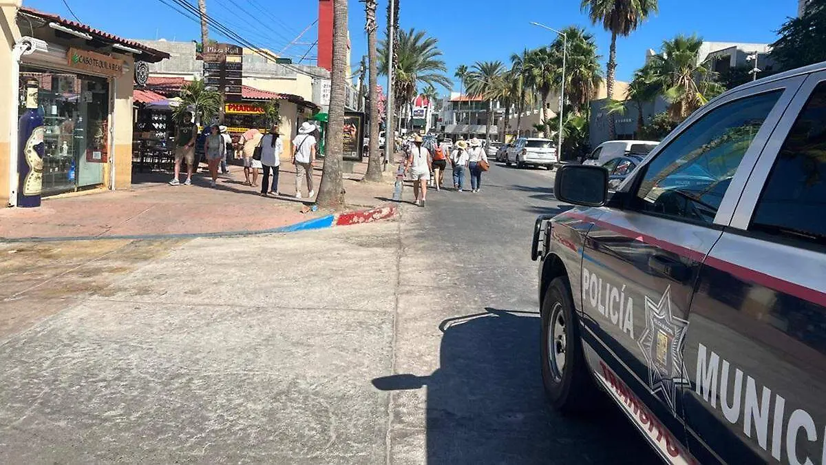 autoridades resguardar marcha de la generacion z en los cabos