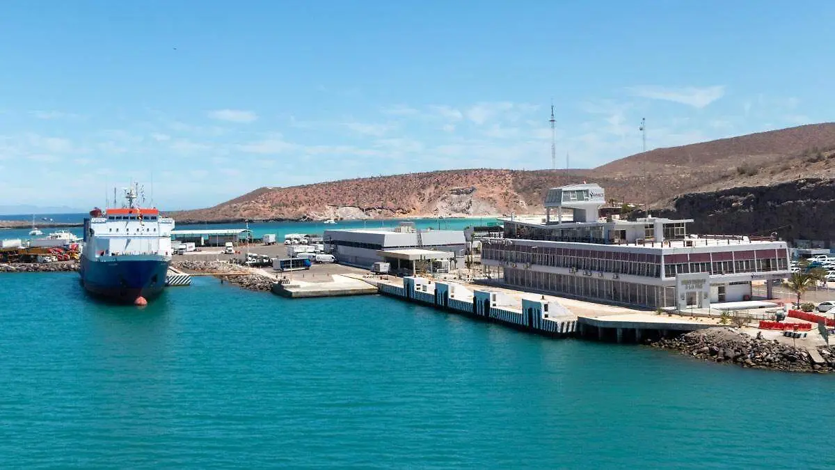 Puerto Pichilingue la paz