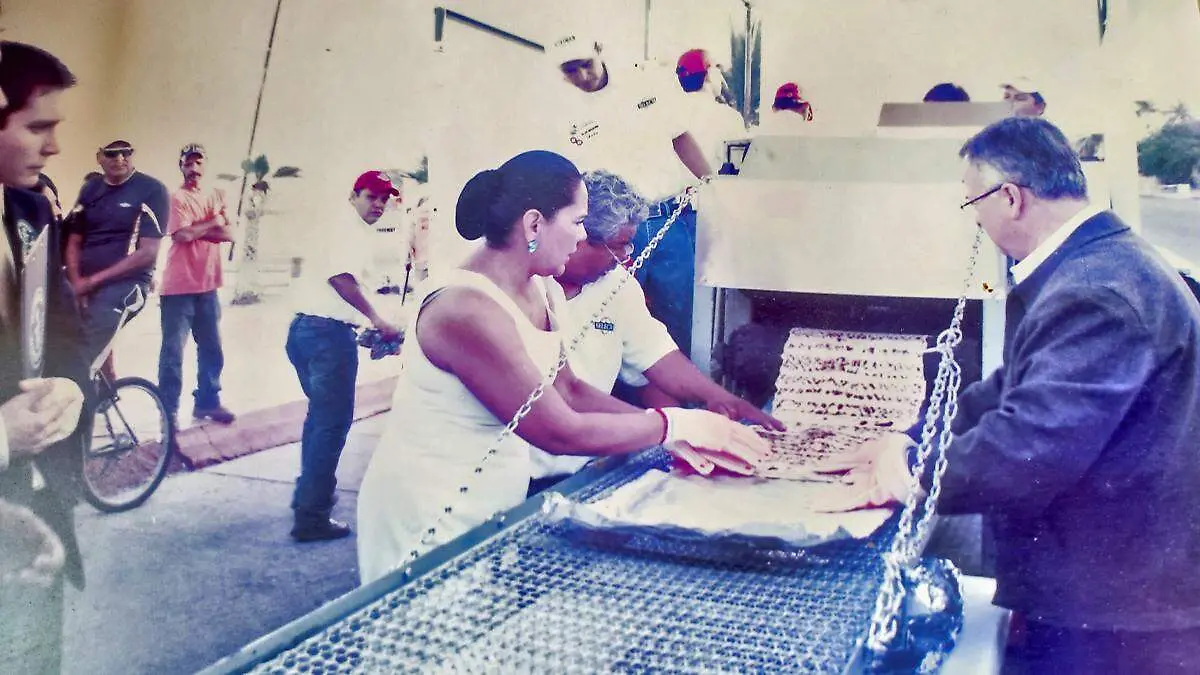 burrito y tortilla mas grandes