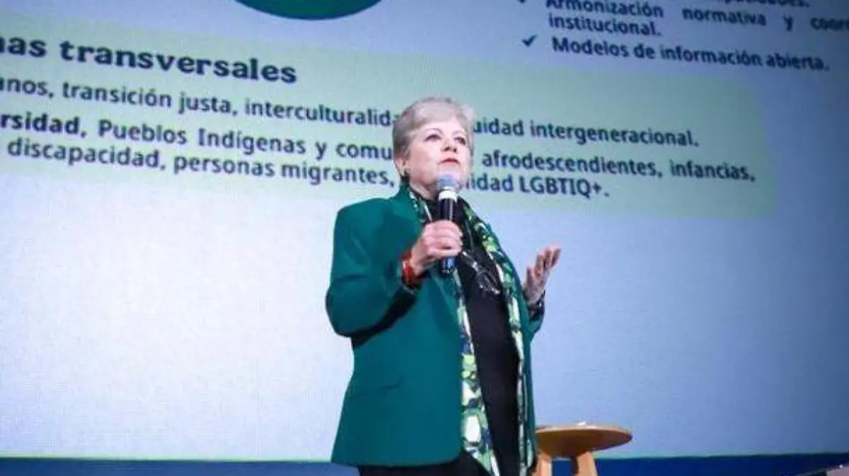 Alicia Barcena en la cop30 01