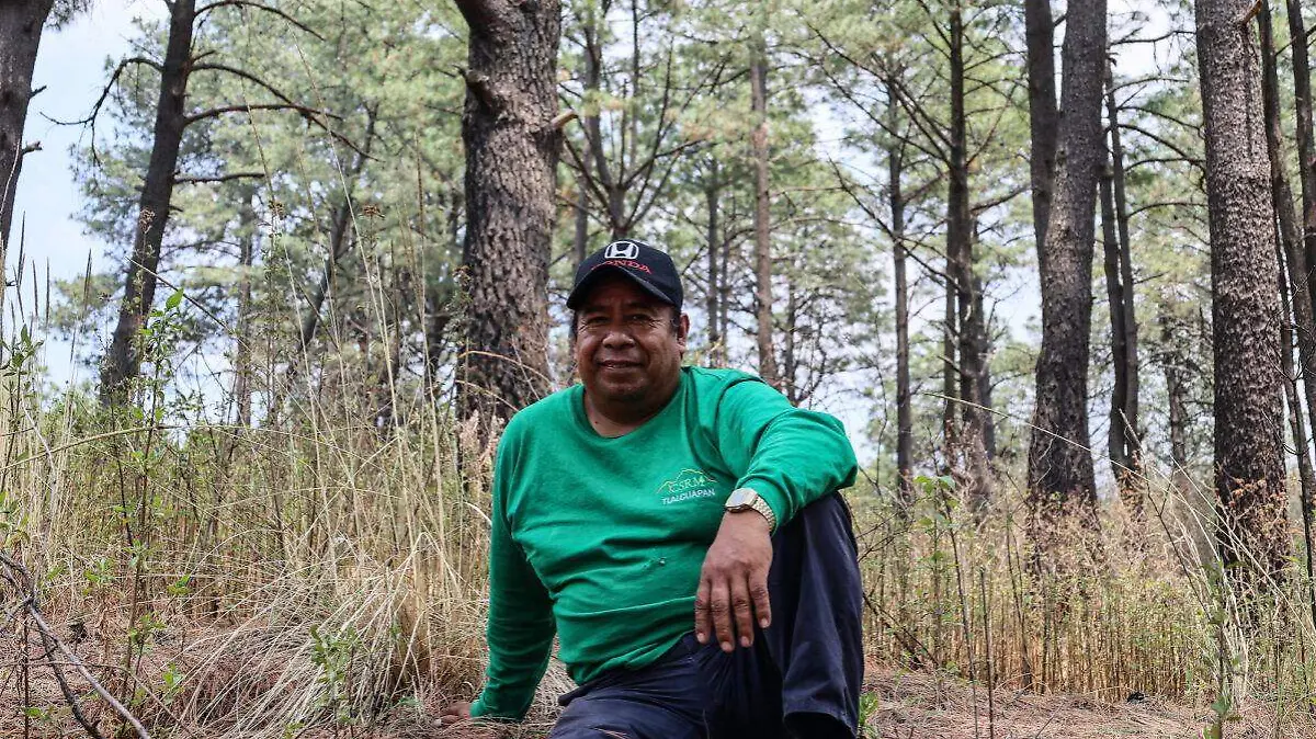 Raymundo Cahuantzi defensor nahua