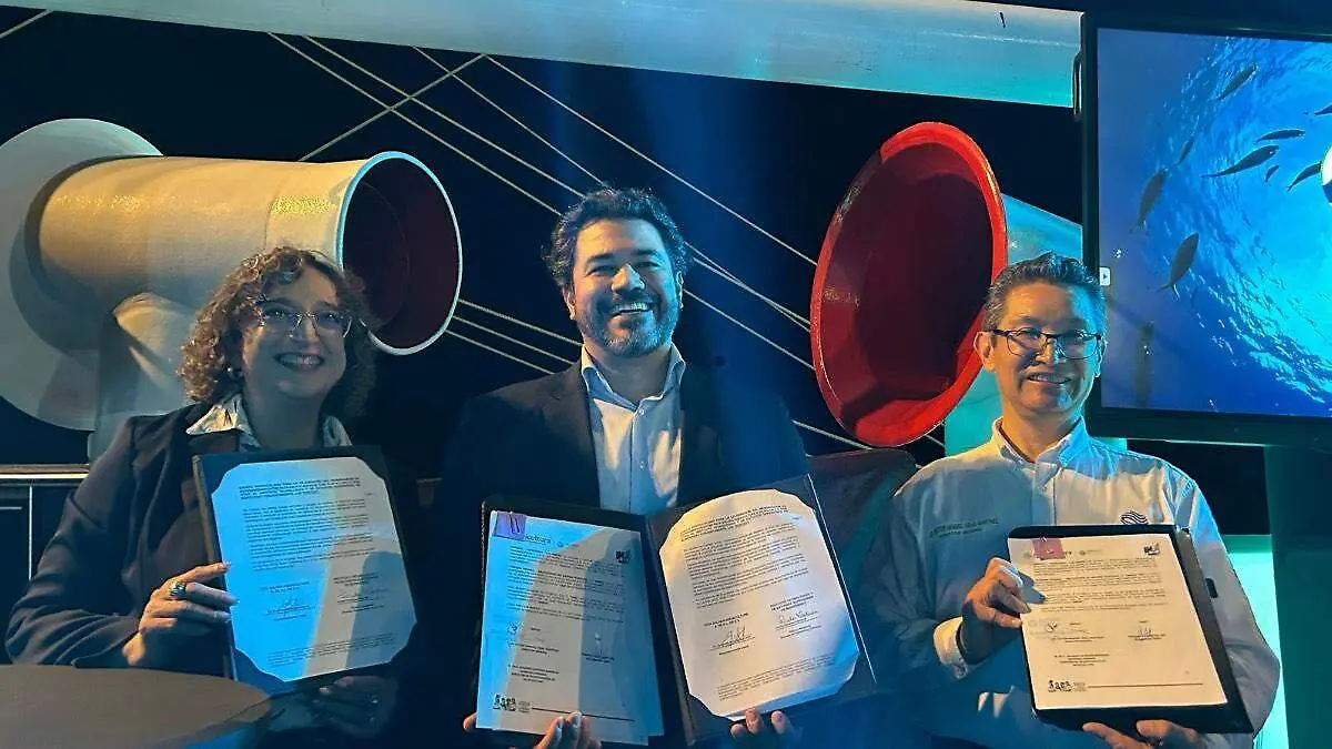 Caai firma de convenio en la paz