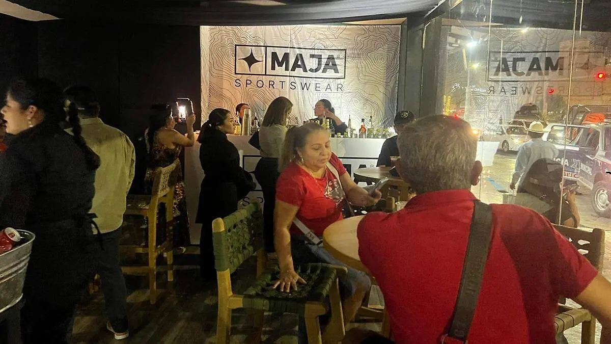 Degustacion tienda maja