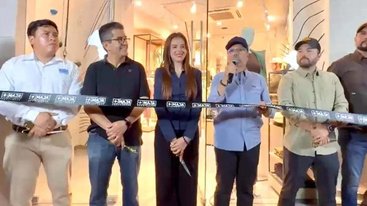 inauguracion tienda maja