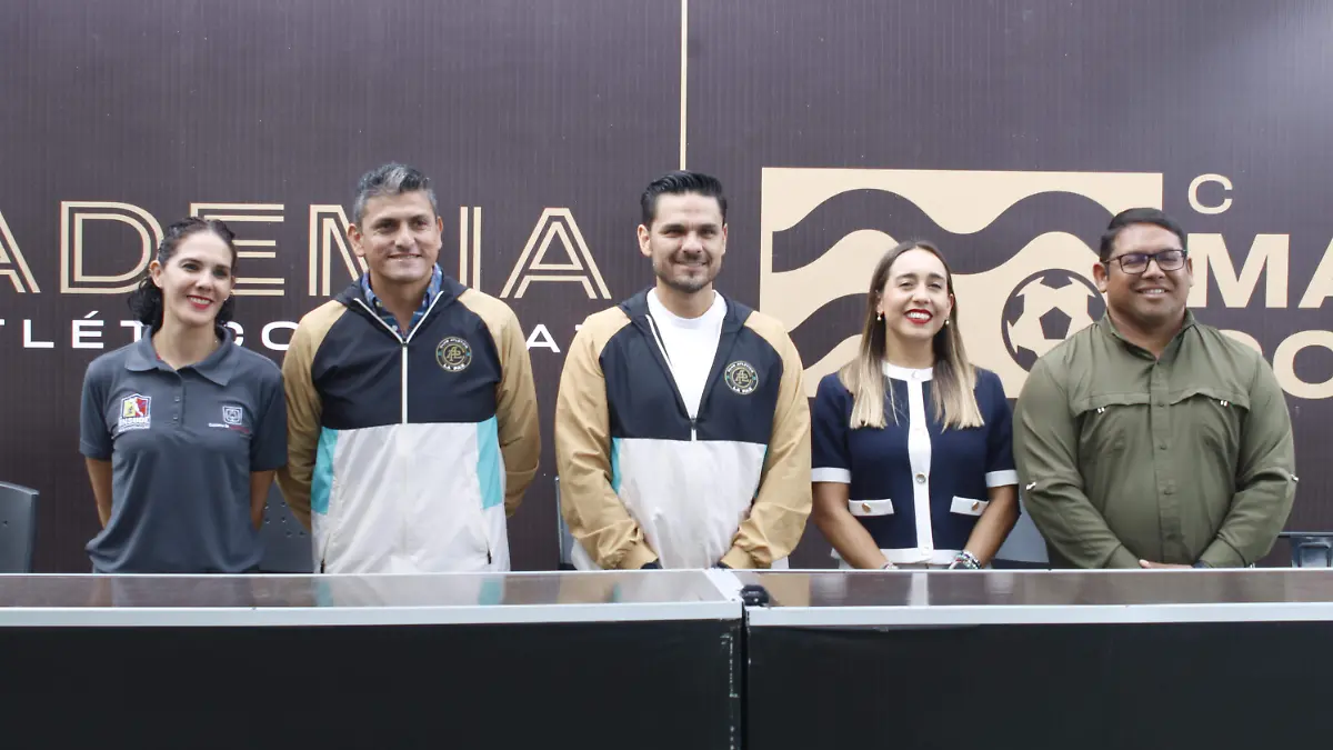 Conferencia de prensa torneo