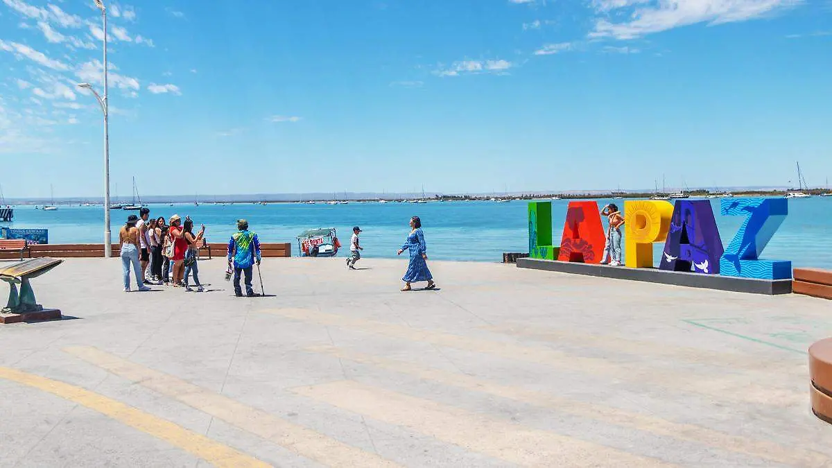 letras la paz turismo temporada alta