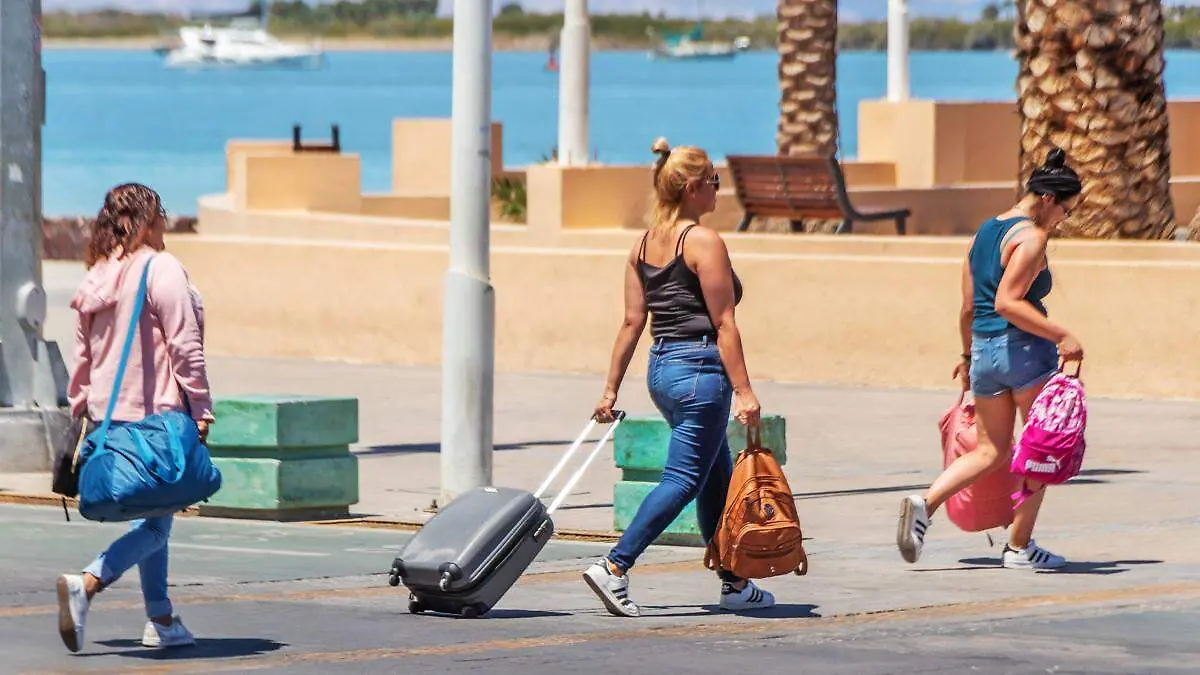 turismo la paz temporada alta