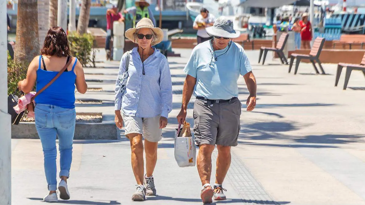 temporada alta turismo bcs