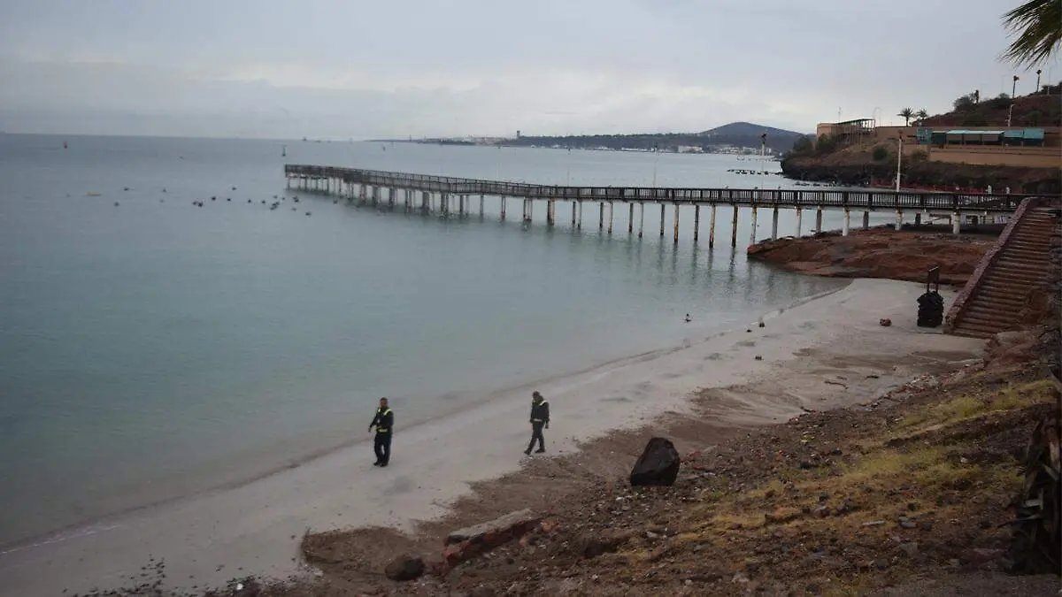 coromuel tras lluvia