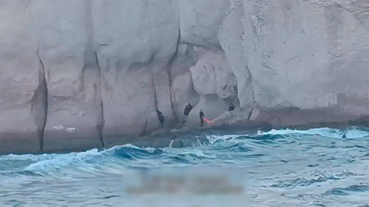 rescate-buzos en Isla Espíritu Santo 