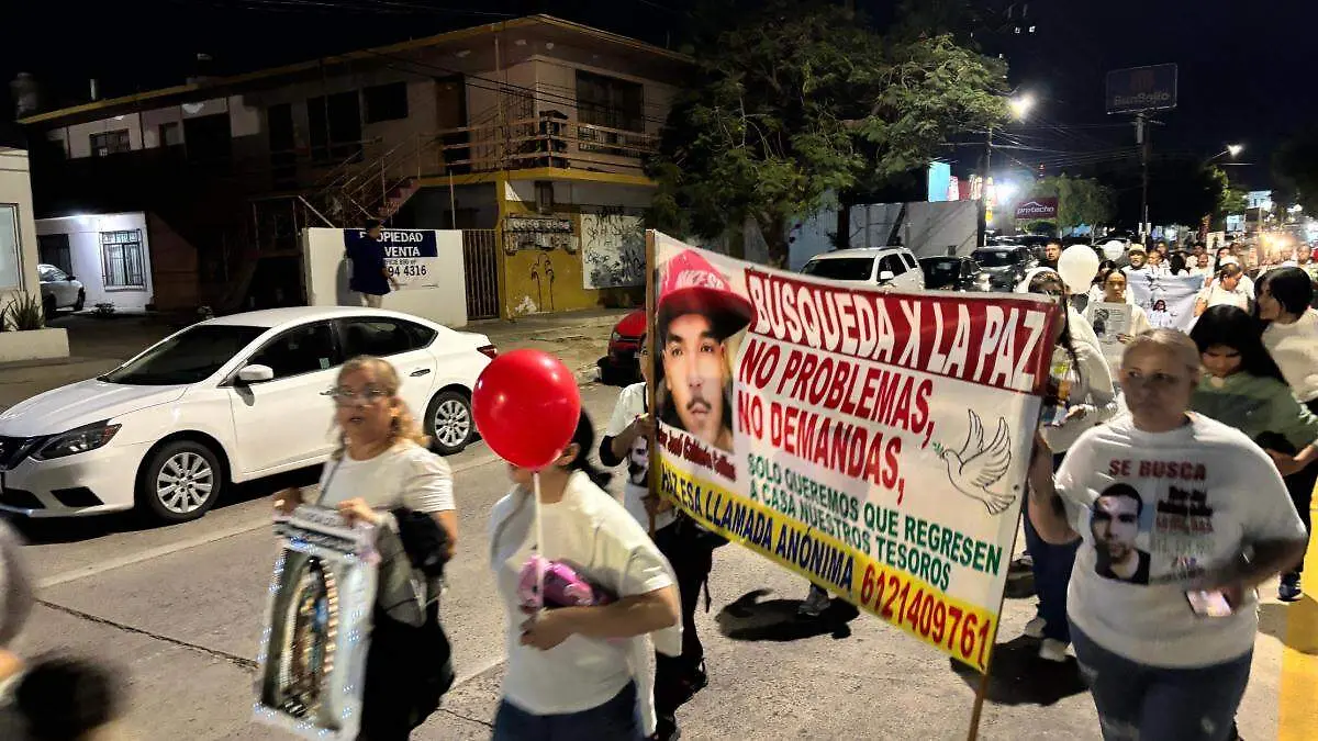 Peregrinación colectivo de busqueda