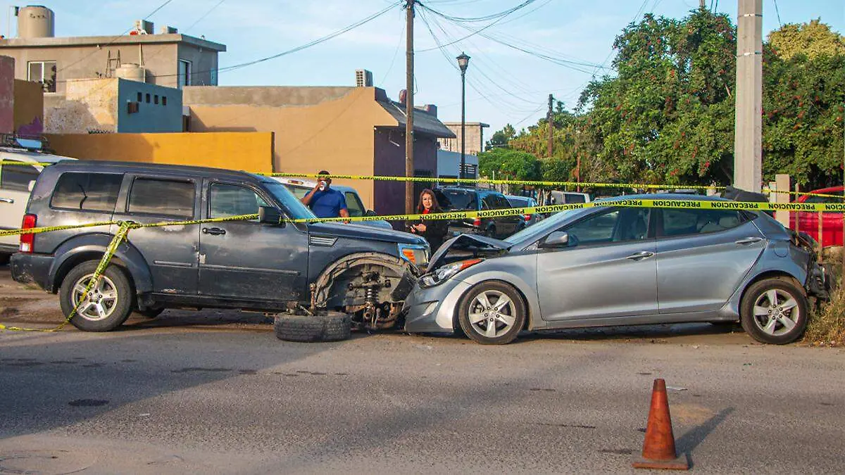 siniestro vial la paz alberto cota
