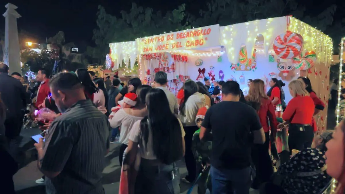 encendido arbol navidad los cabos 4