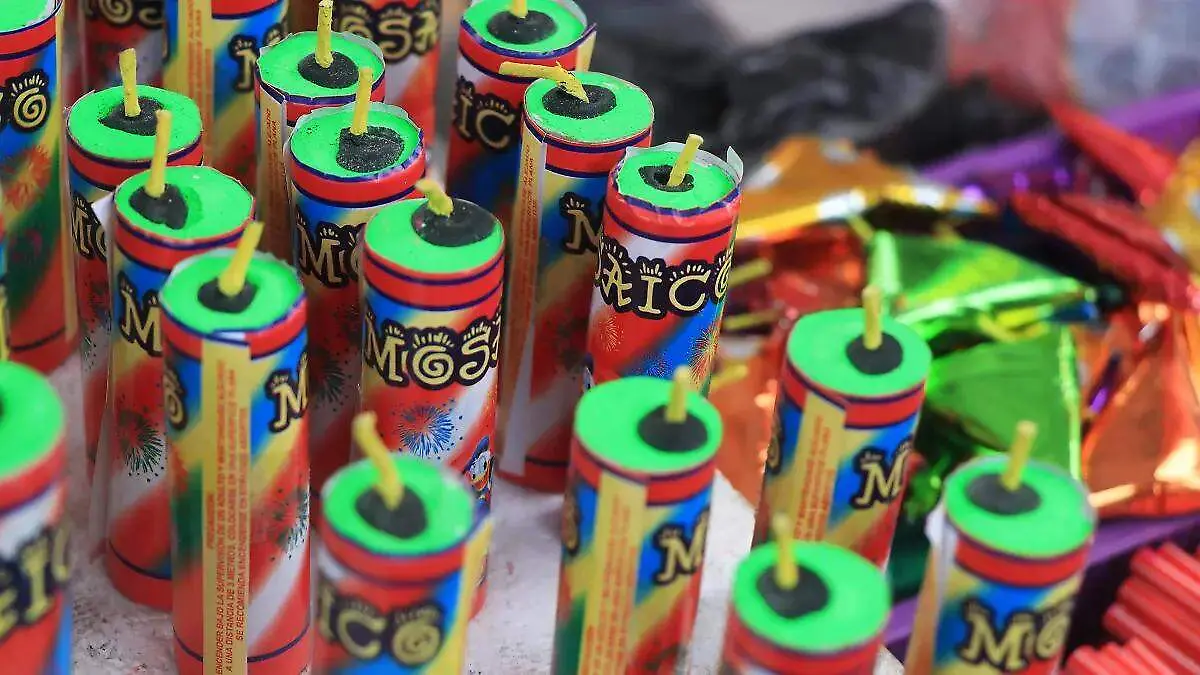 pirotecnia Ricardo Martinez Diario de Xalapa