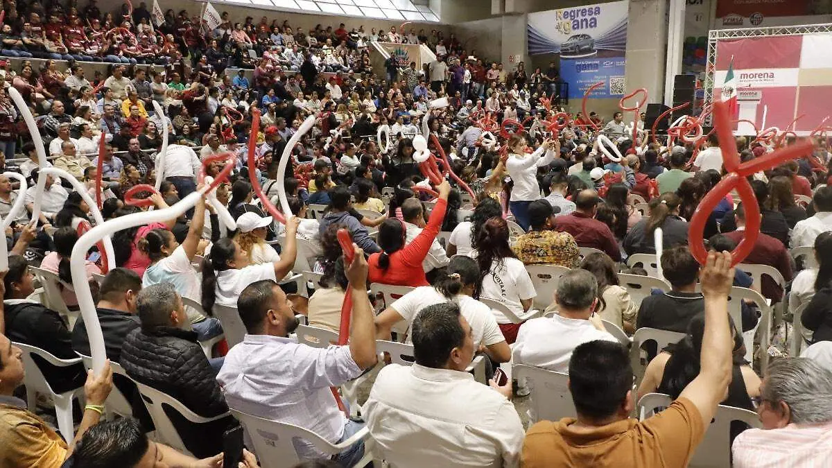 Morena en la paz bcs 1