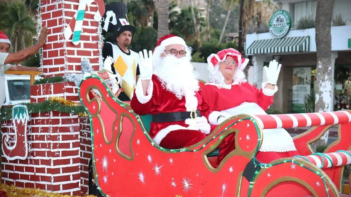 Desfile navideño 2