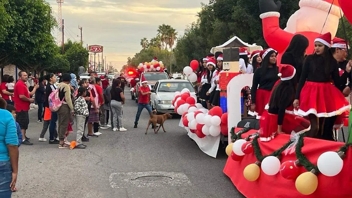 Desfile navideño 3