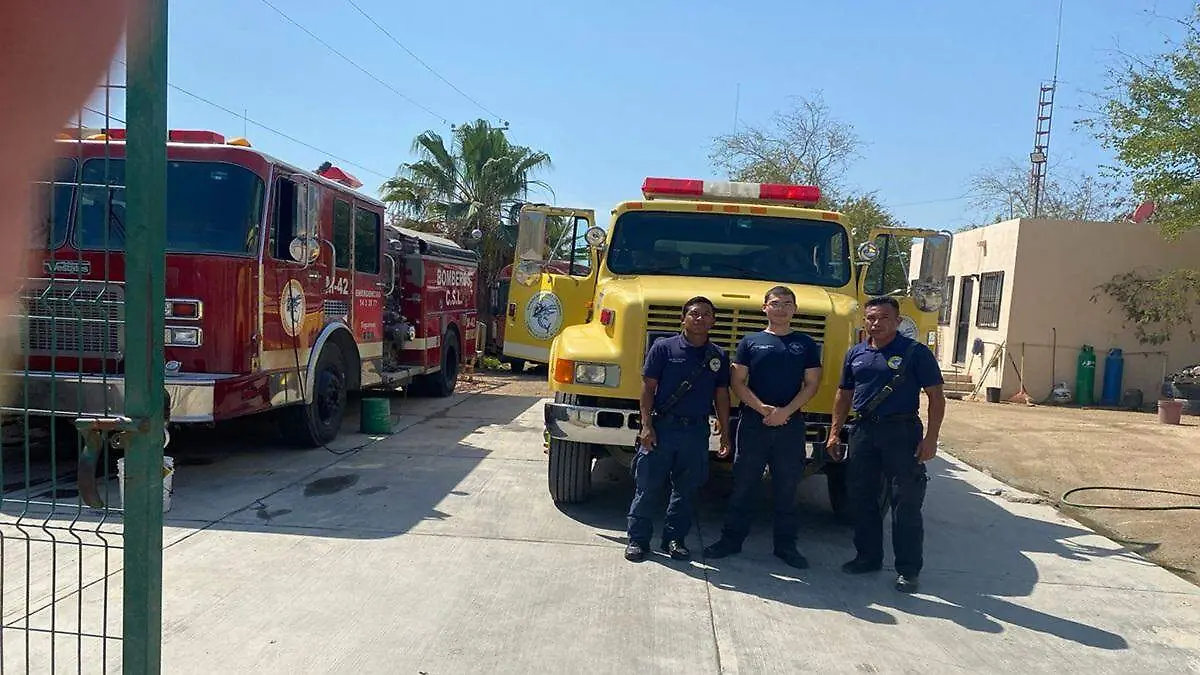 Bomberos de los cabos