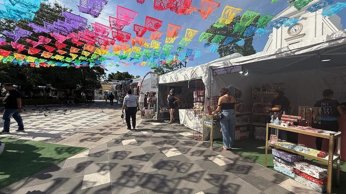 Tianguis navideno dia