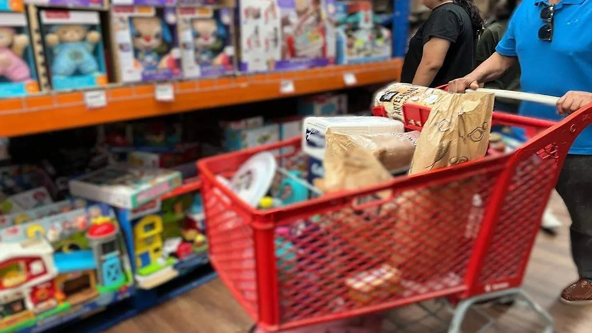 Compras de navidad los cabos
