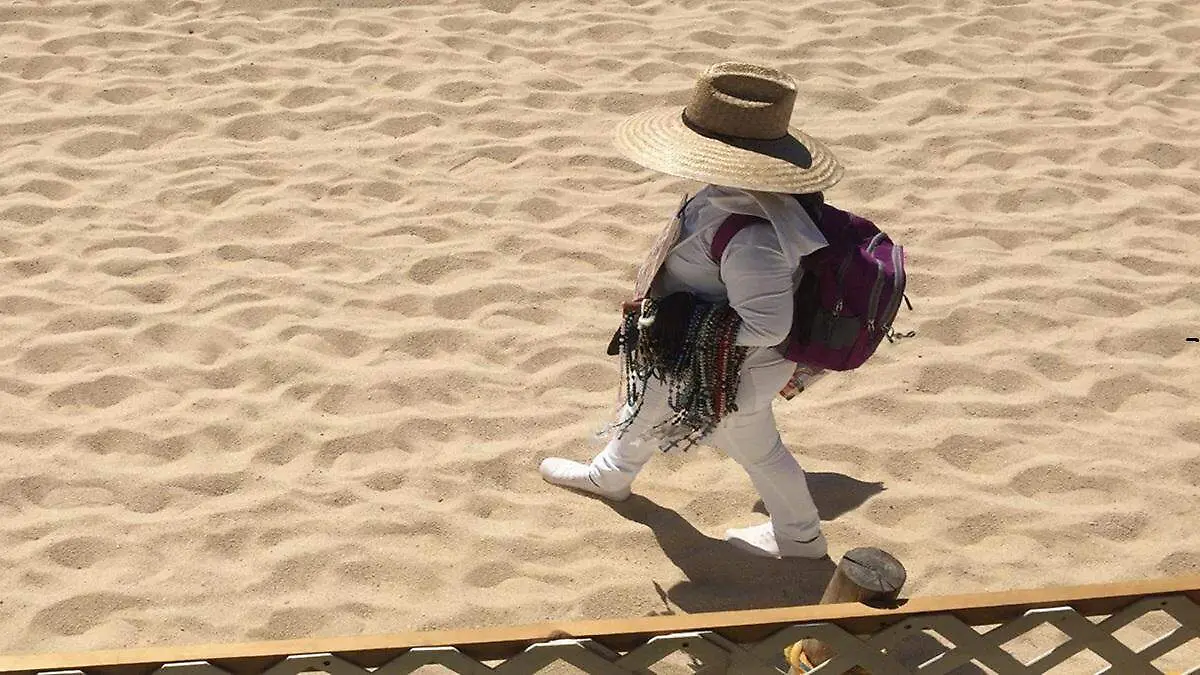 Vendedor ambulante los cabos