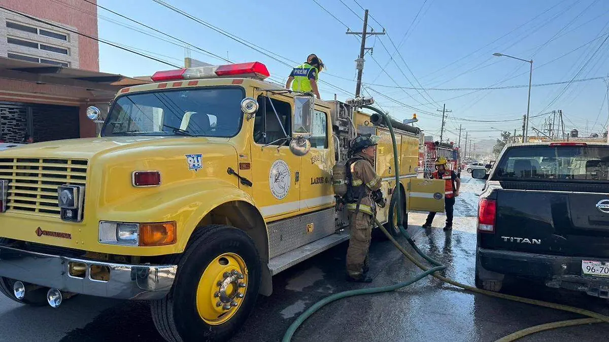 Bomberos los cabos 2