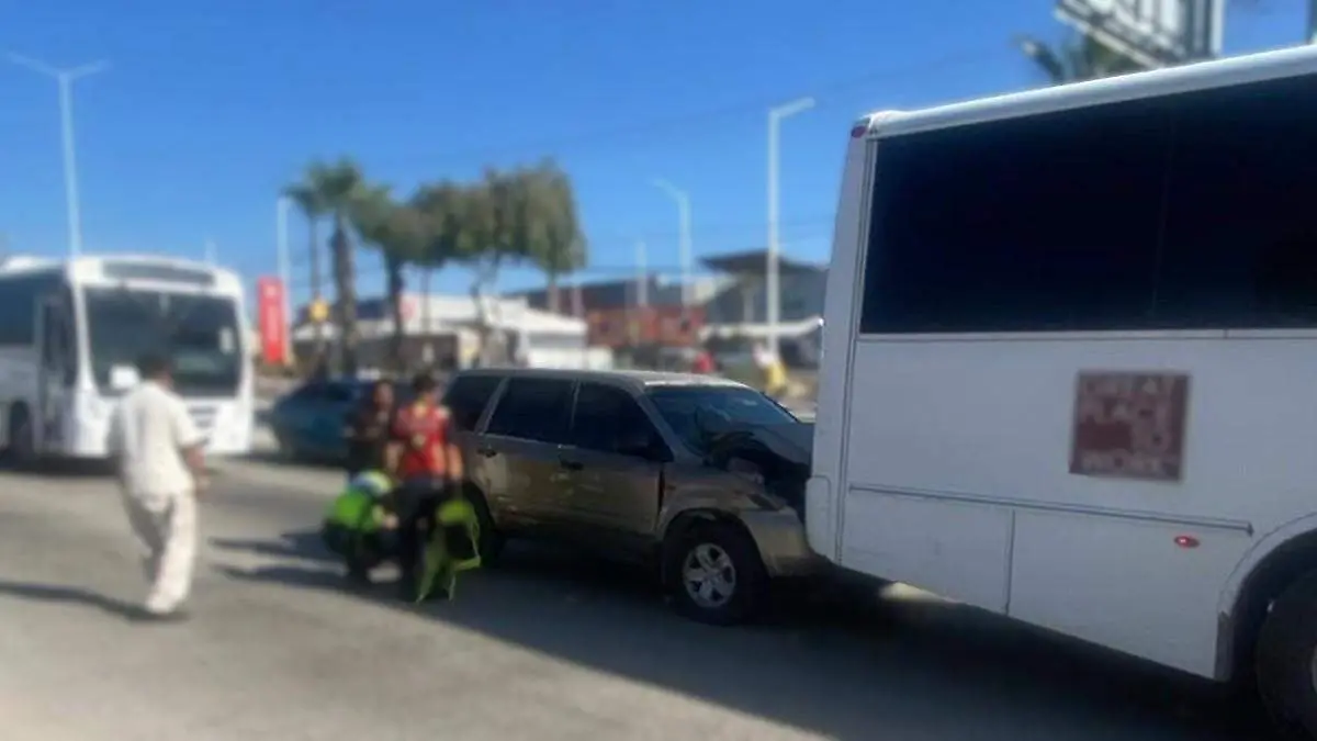 Accidente los cabos 
