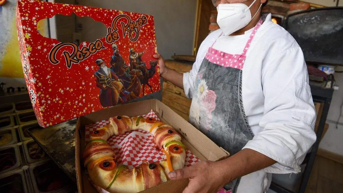Rosca de reyes 1