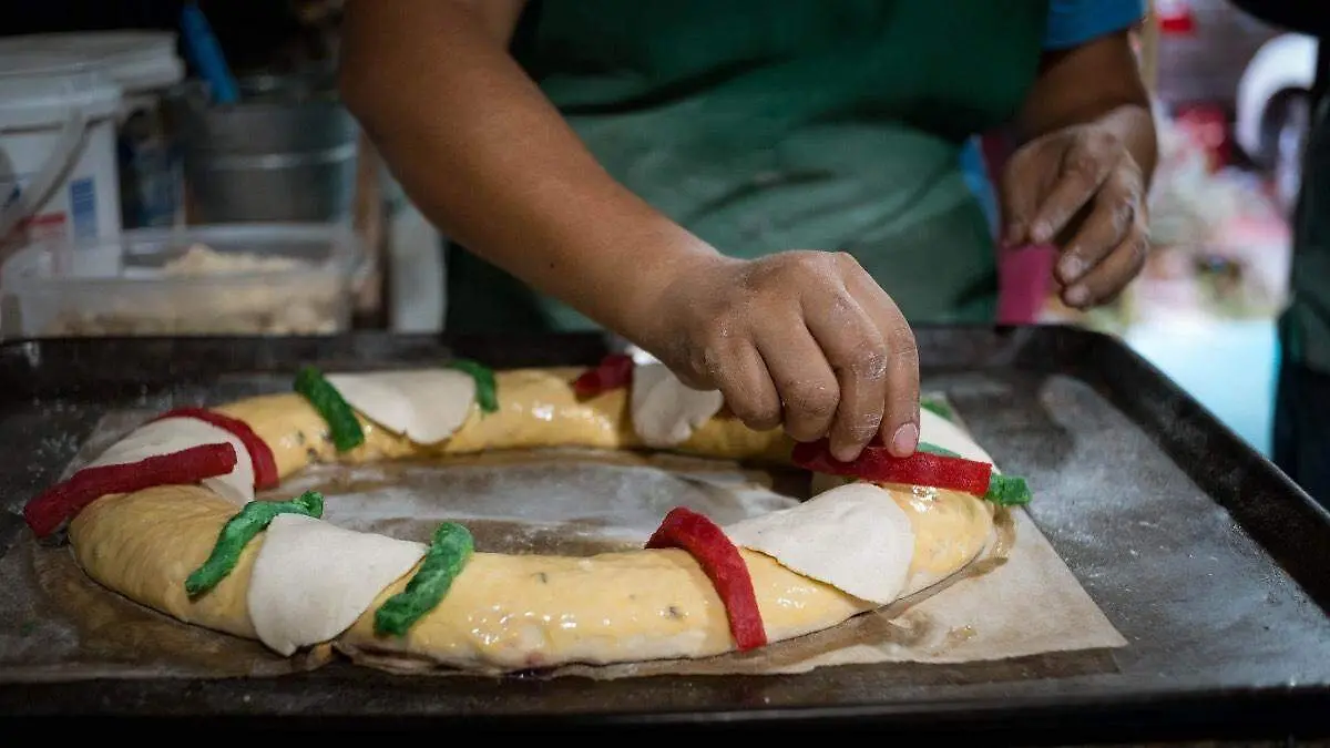 Rosca de reyes 2