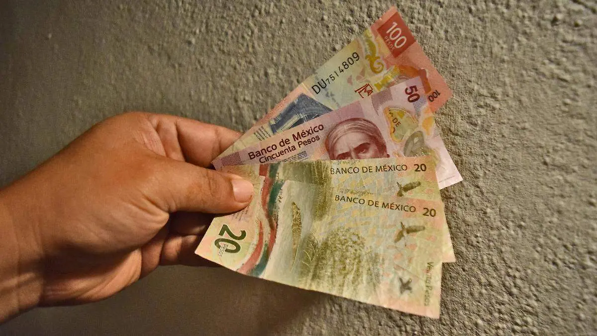 billetes pesos alan flores