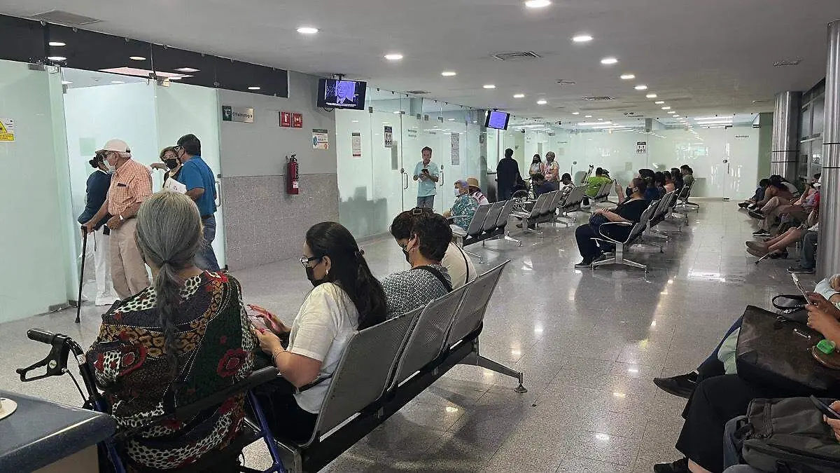 Sala de espera umaa 34