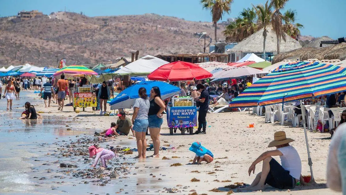 Playas La Paz turismo
