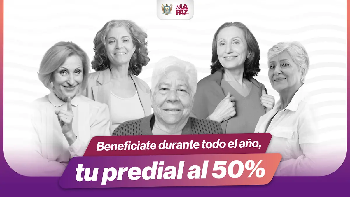 Descuento a personas mayores