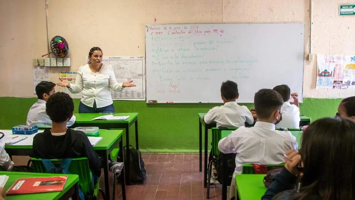 Salón de clases primaria