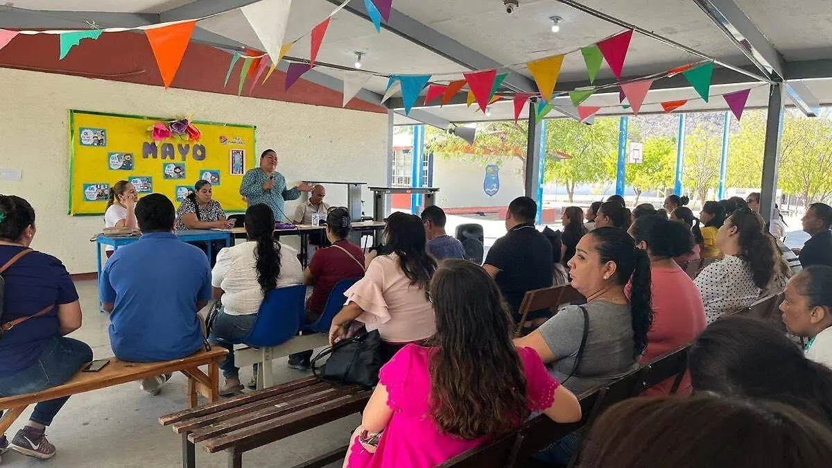 Reunion padres de familia