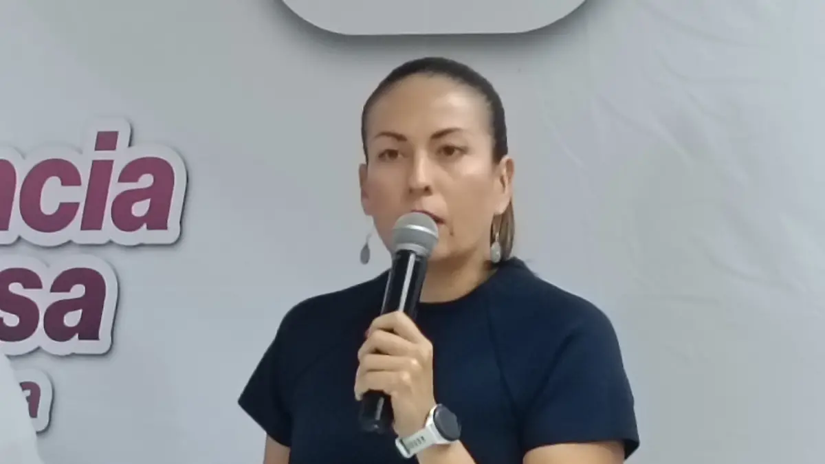 Conferencia alcaldesa Milena Quiroga