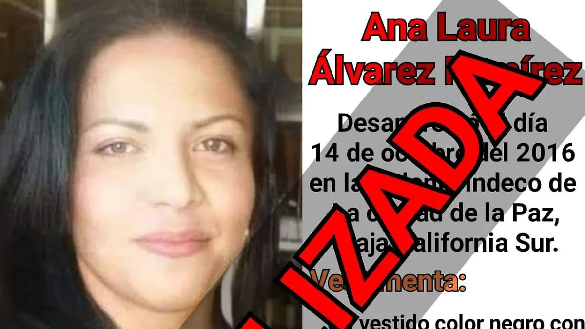 Ficha de desaparicion