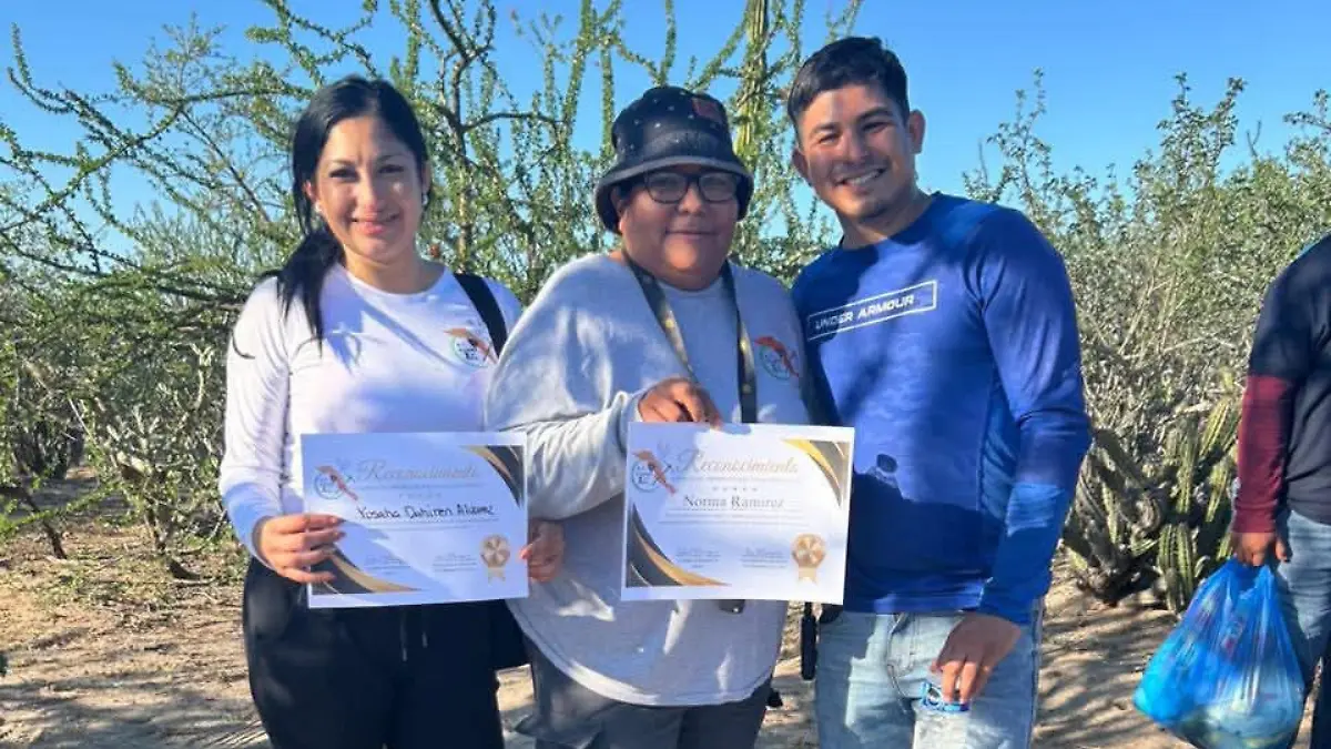 Participacion en jornada de busqueda