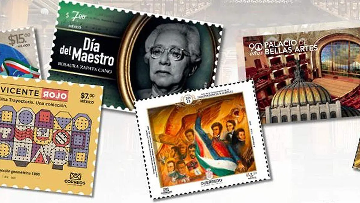 timbre postal en mexico